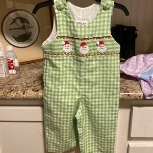 Delaney Baby Boy’s Smoked Santa Jon Jon